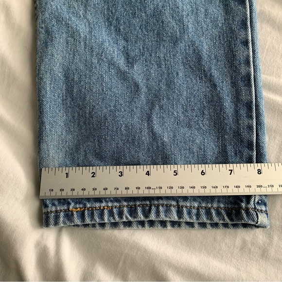 Men's Levi's 550 Relaxed Fit Denim Jeans 34 x 32 Medium Wash - Picture 16 of 16